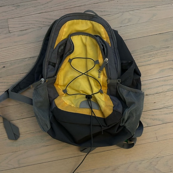 Kids' Yellow and Gray Adventure Backpack - Picture 1 of 5